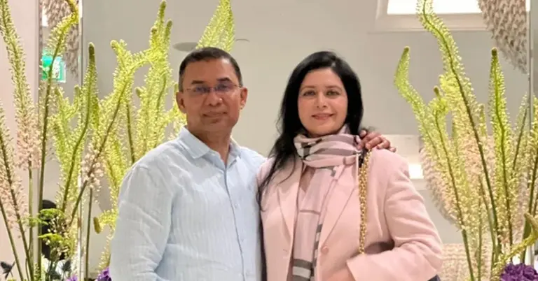 তারেক রহমান ও জোবাইদা রহমান